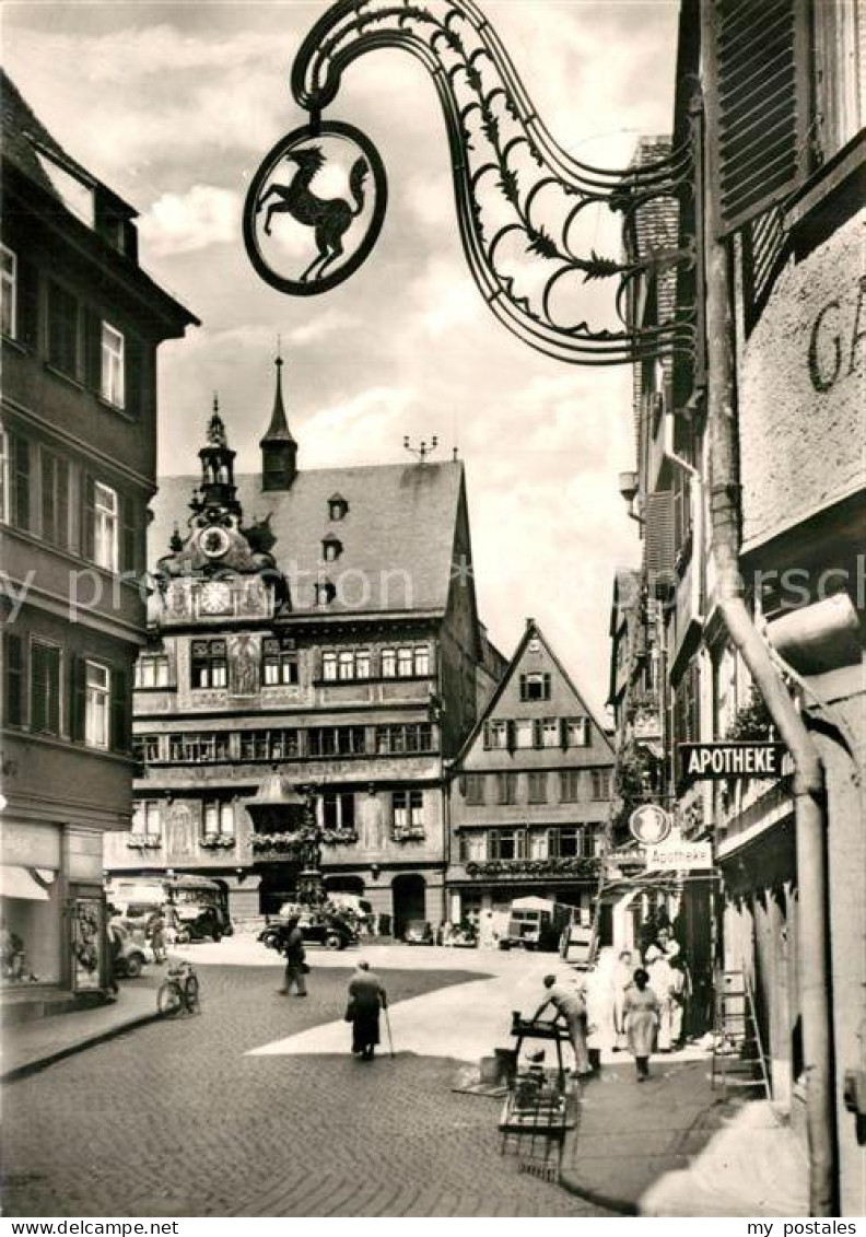 73283713 Tuebingen Universitaetsstadt Rathaus Tuebingen - Tübingen