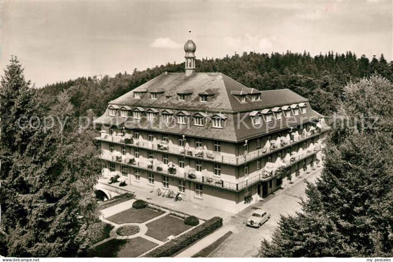 73283240 Buehl Baden Sanatorium Buehlerhoehe Buehl Baden - Buehl