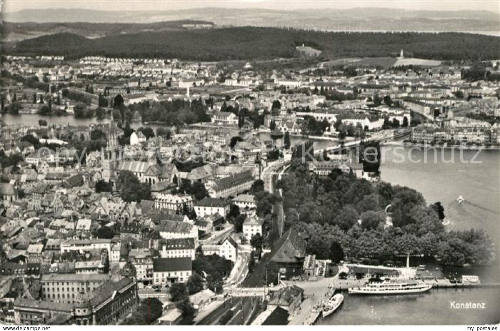 73283239 Konstanz Bodensee Fliegeraufnahme Konstanz Bodensee - Konstanz