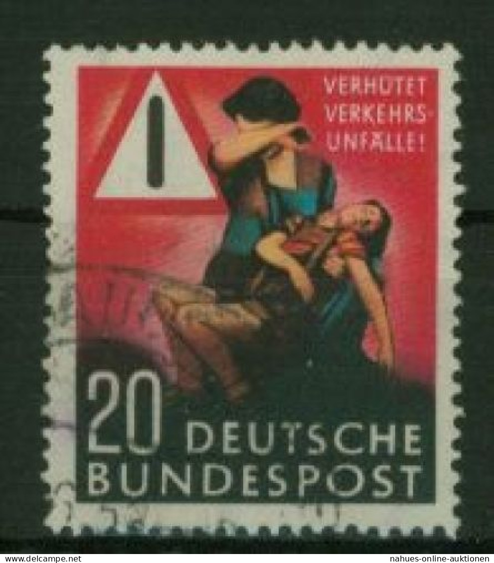 Bundesrepublik 162 BRD Verkehrsunfall-Verhütung Sauber Gestempelt - Usados