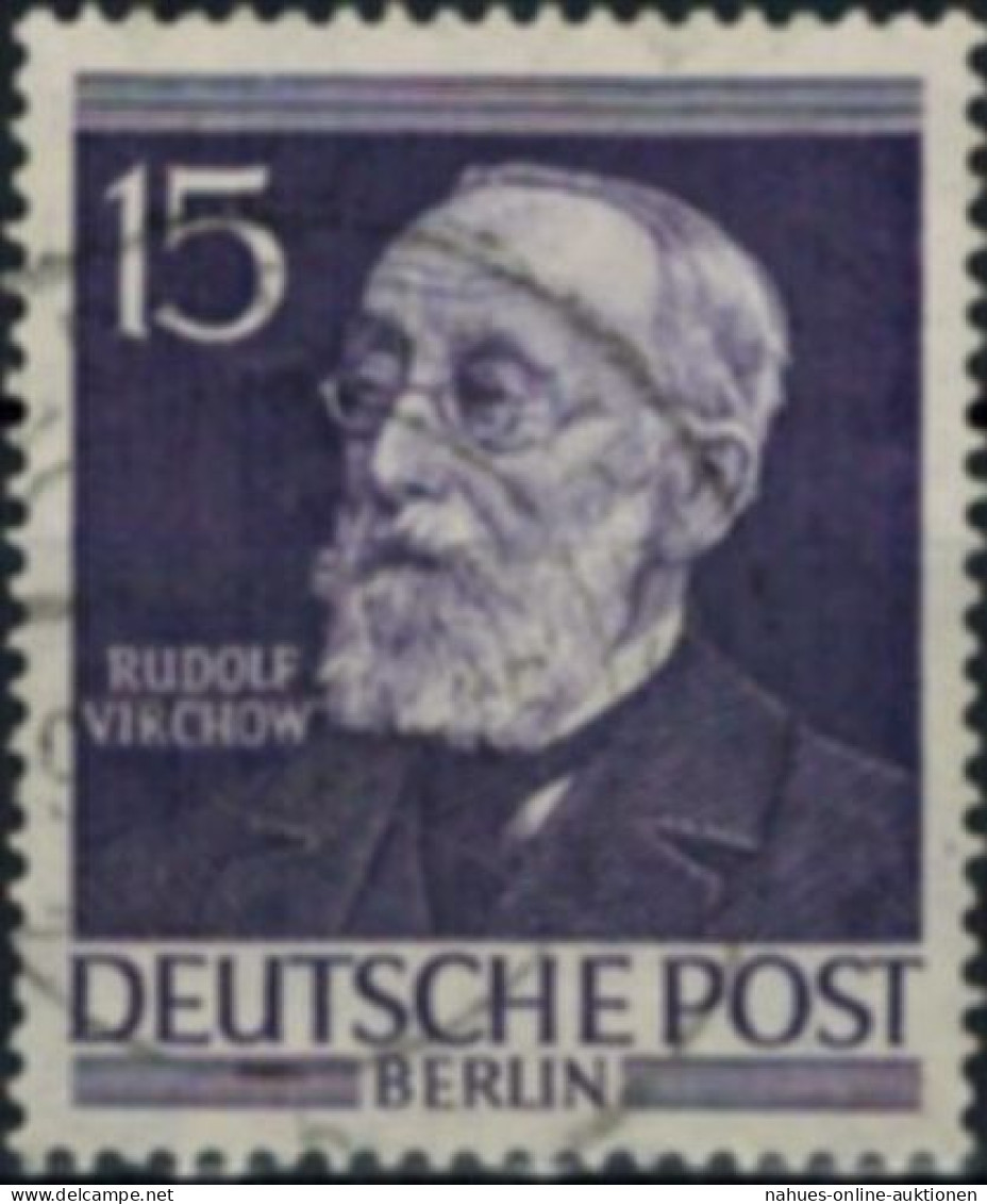 Berlin Männer Der Geschichte 96 - 15 Pfg. Gestempelt - Used Stamps
