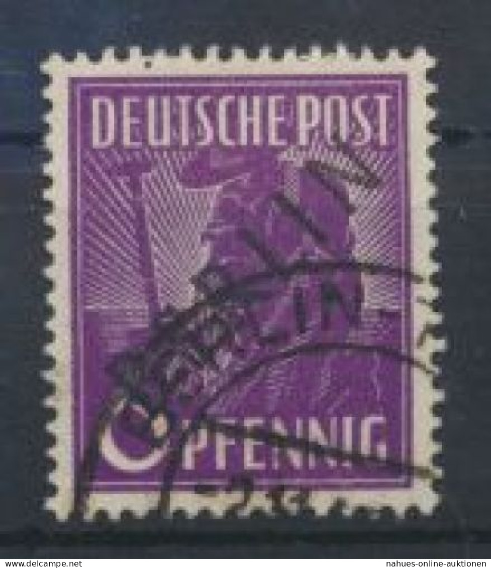 Berlin 2 Schwarzaufdruck Gemeinschaft Mit Aufdruck 6 Pfg. Sauber Gestempelt - Used Stamps