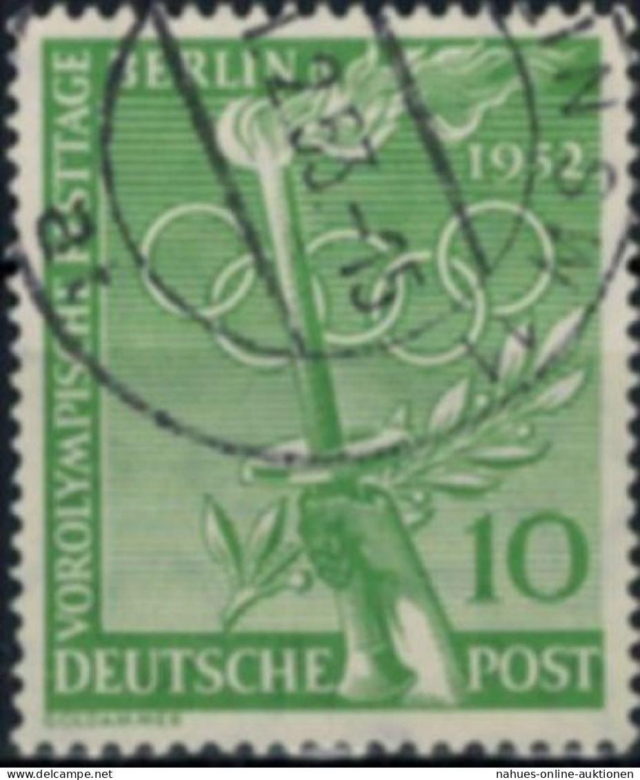 Berlin Vorolympiade 89 - 10 Pfg. Gestempelt - Used Stamps