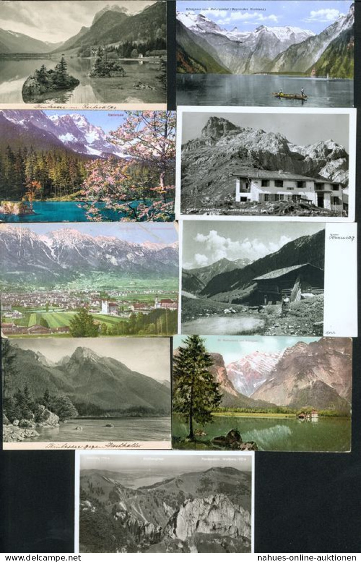 Ansichtskarten Berge/Bergsteigen 16 Stck. Tirol Wallberghaus Badersee Königsee - 5 - 99 Karten