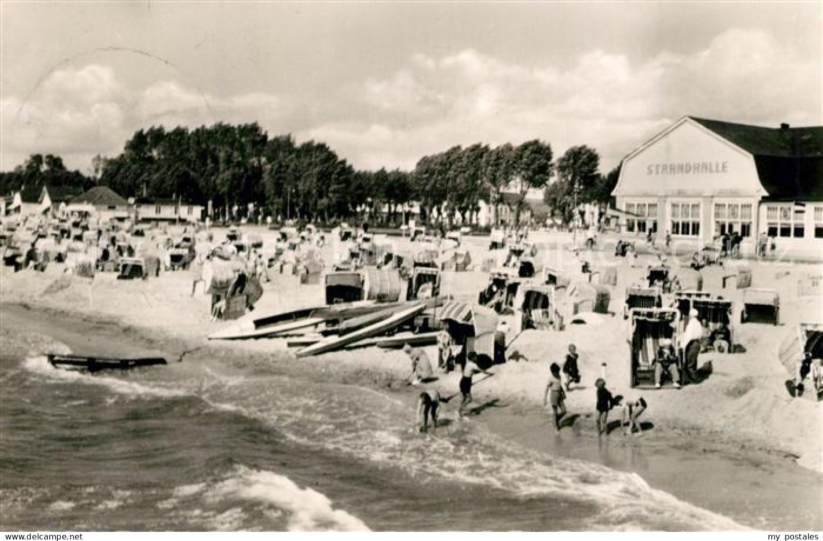 73283182 Groemitz Ostseebad Strandhalle Groemitz Ostseebad - Grömitz