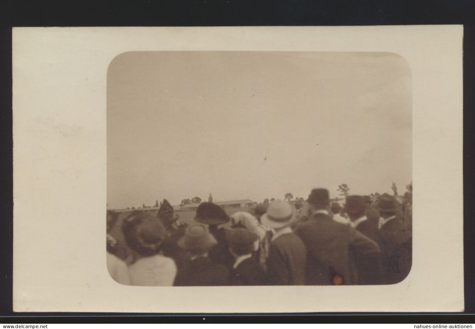 Flugpost Air Mail Österreich Austria Foto Ansichtskarte 1913 Flugzeug Schlecht - Brieven En Documenten