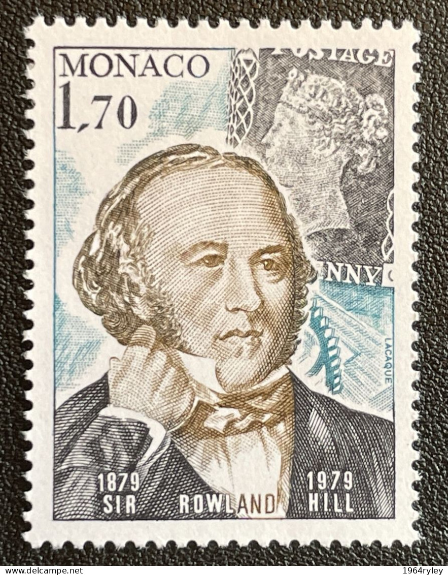 MONACO - MNH** - 1979 - # 1202 - Neufs