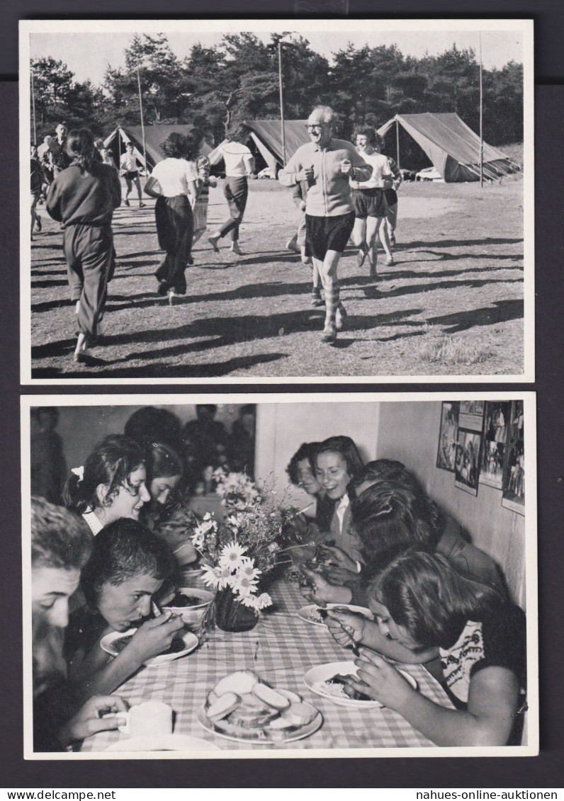 Ansichtskarte Lot Sammlung Kinder Widerstand Widerstandskämpfer Botschafter - 5 - 99 Postcards