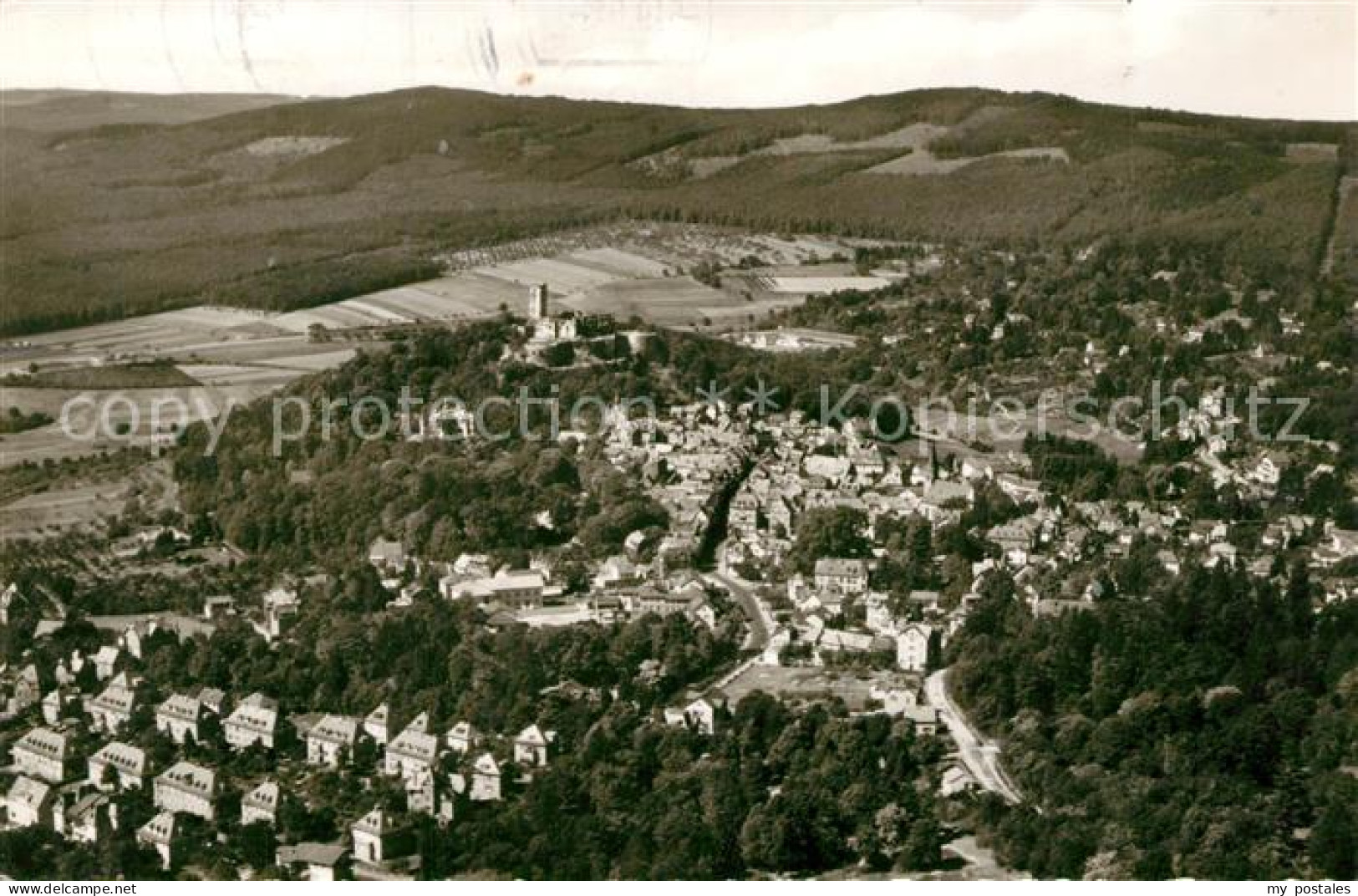 73283112 Koenigstein Taunus Fliegeraufnahme Koenigstein Taunus - Koenigstein