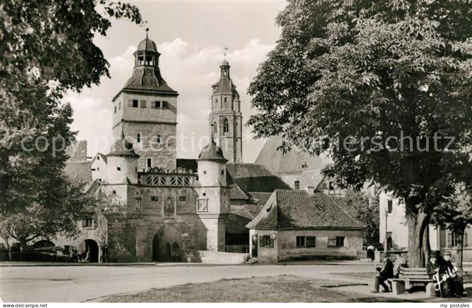 73283098 Weissenburg Bayern Ellinger Tor Weissenburg Bayern - Duisburg