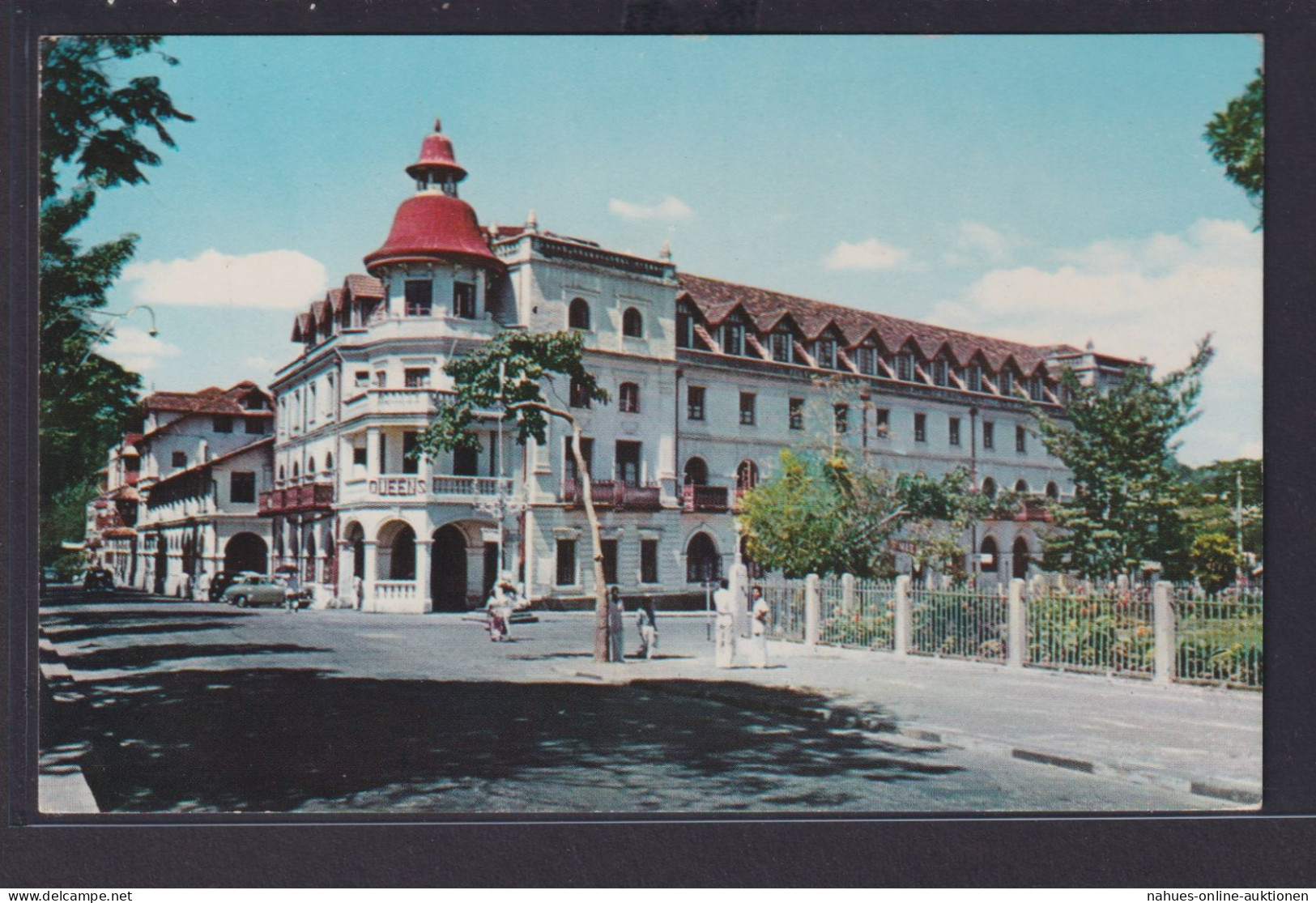 Ansichtskarte Kandy Ceylon Sri Lanka Queens Hotel - Andere & Zonder Classificatie