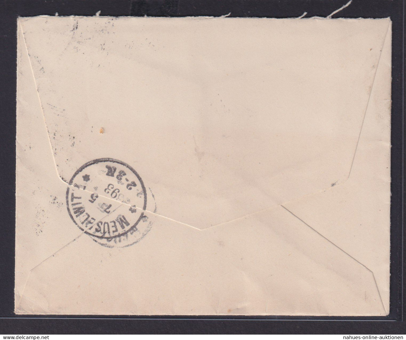Sowjetunion Rußland Brief Россия Russia EF 10 K Meuselwitz Altenburg Sachsen - Lettres & Documents