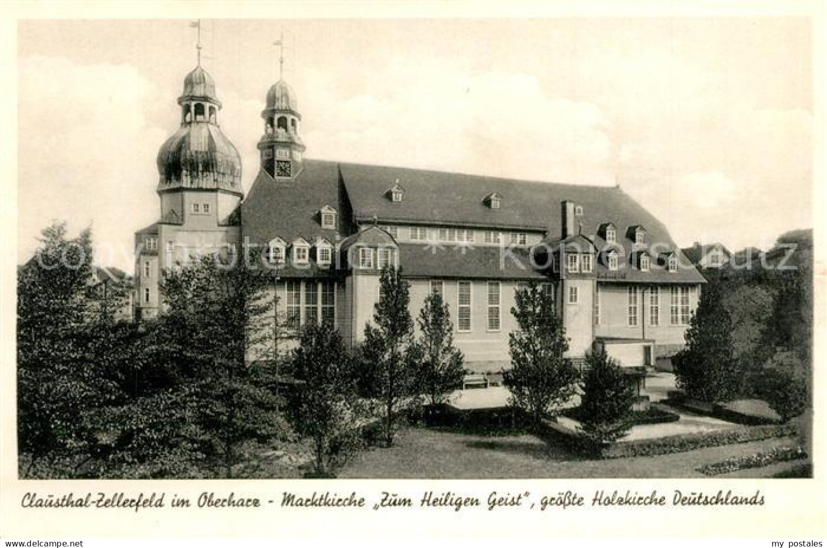 73283066 Clausthal-Zellerfeld Marktkirche Zum Heiligen Geist Clausthal-Zellerfel - Clausthal-Zellerfeld