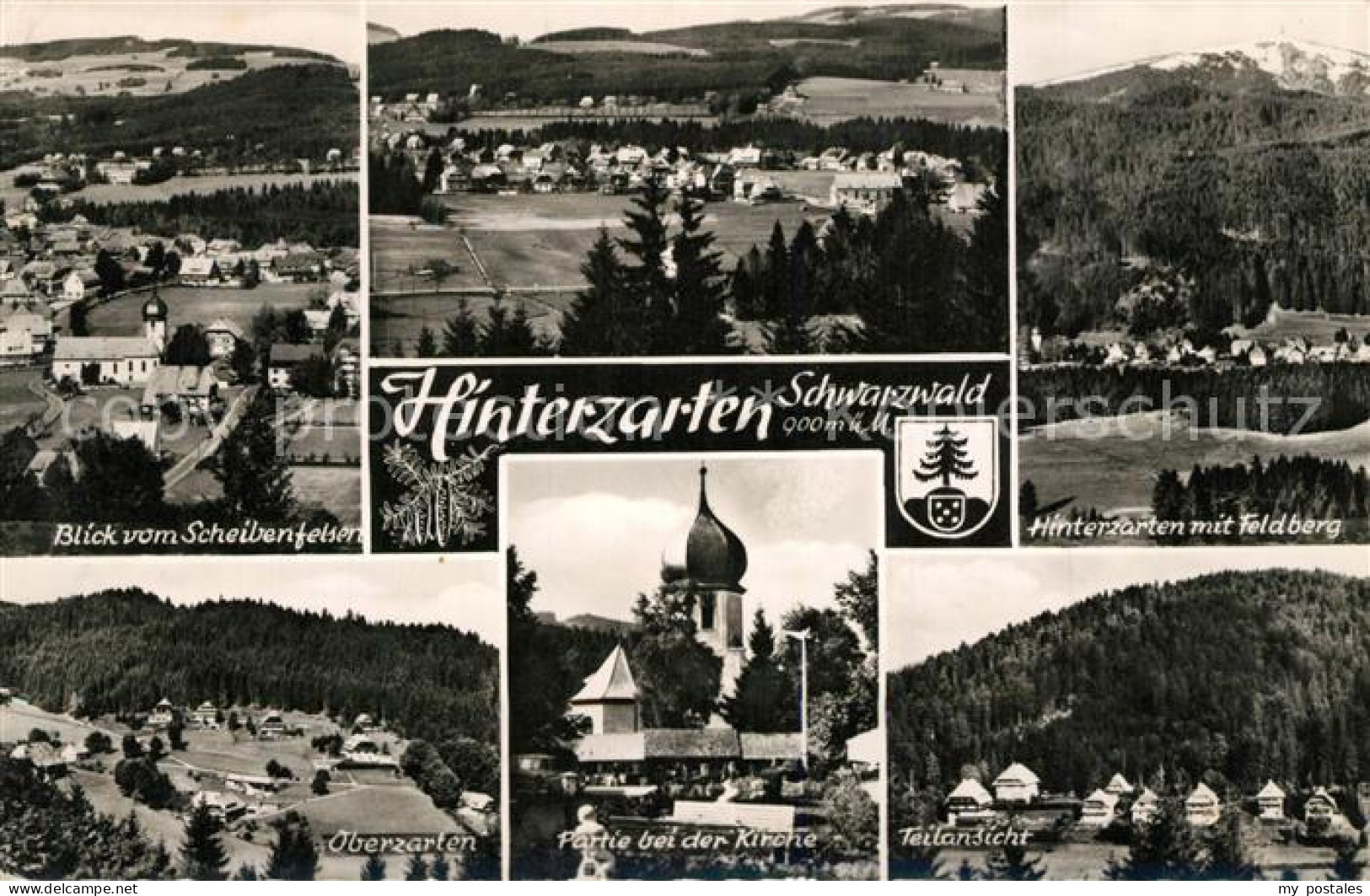 73283061 Hinterzarten Feldberg Kirche Oberzarten Hinterzarten - Hinterzarten