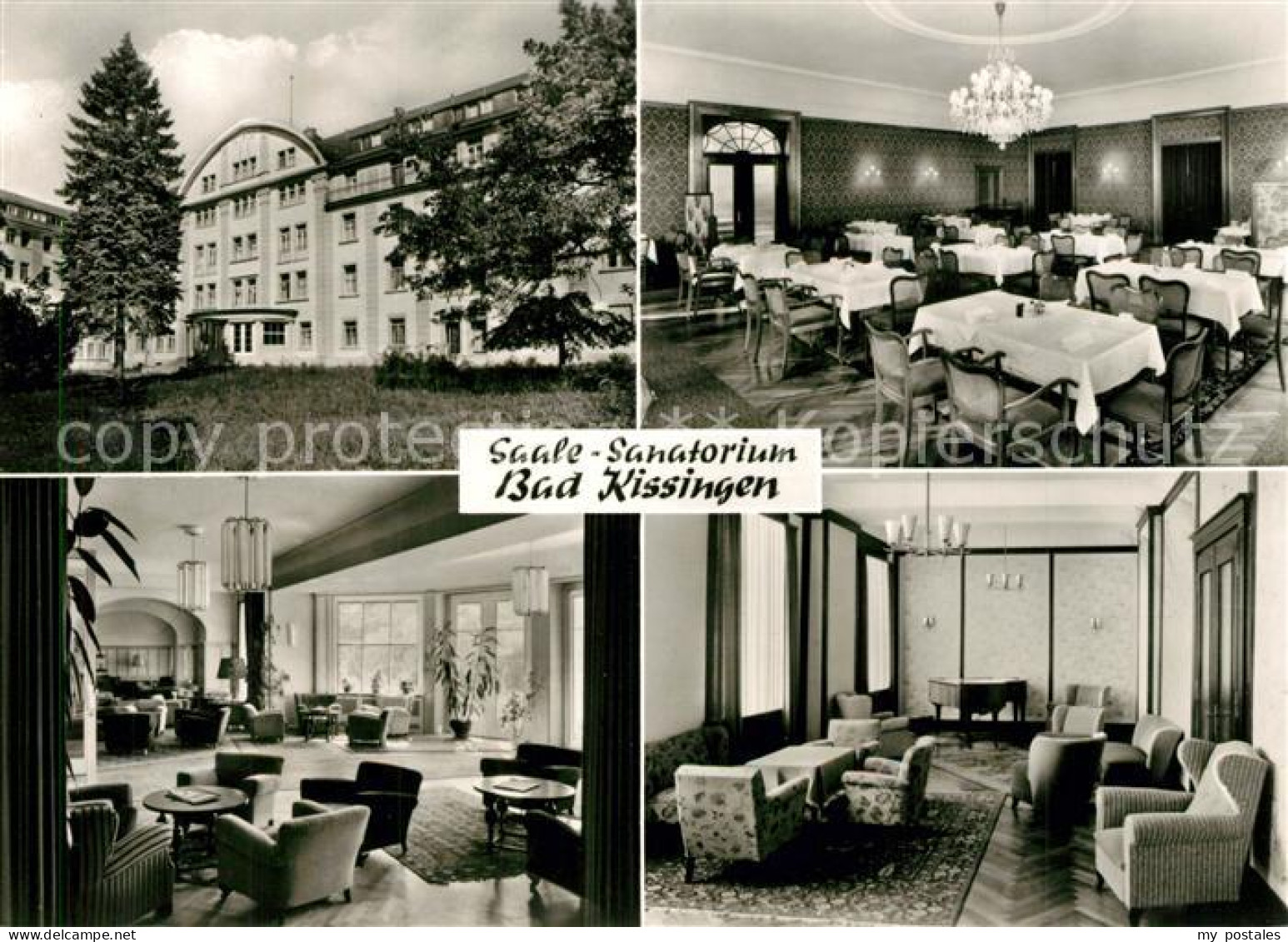 73283025 Bad Kissingen Saale Sanatorium Bad Kissingen - Bad Kissingen