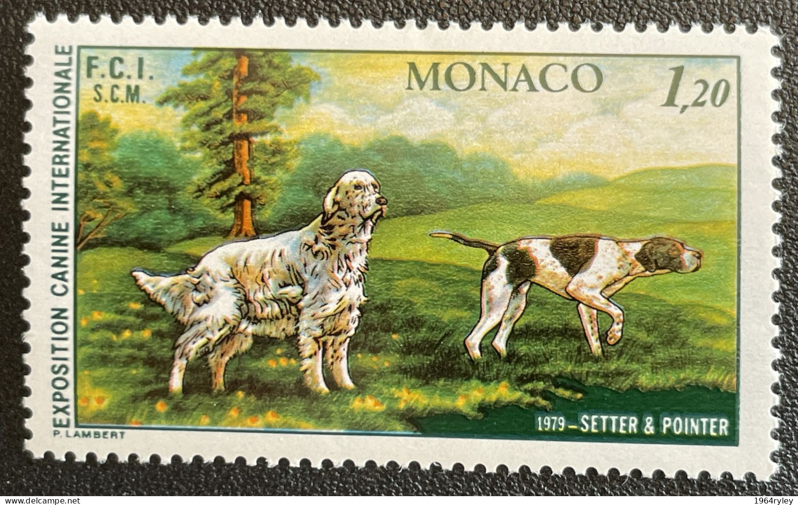 MONACO - MNH** - 1979 - # 1208 - Ongebruikt