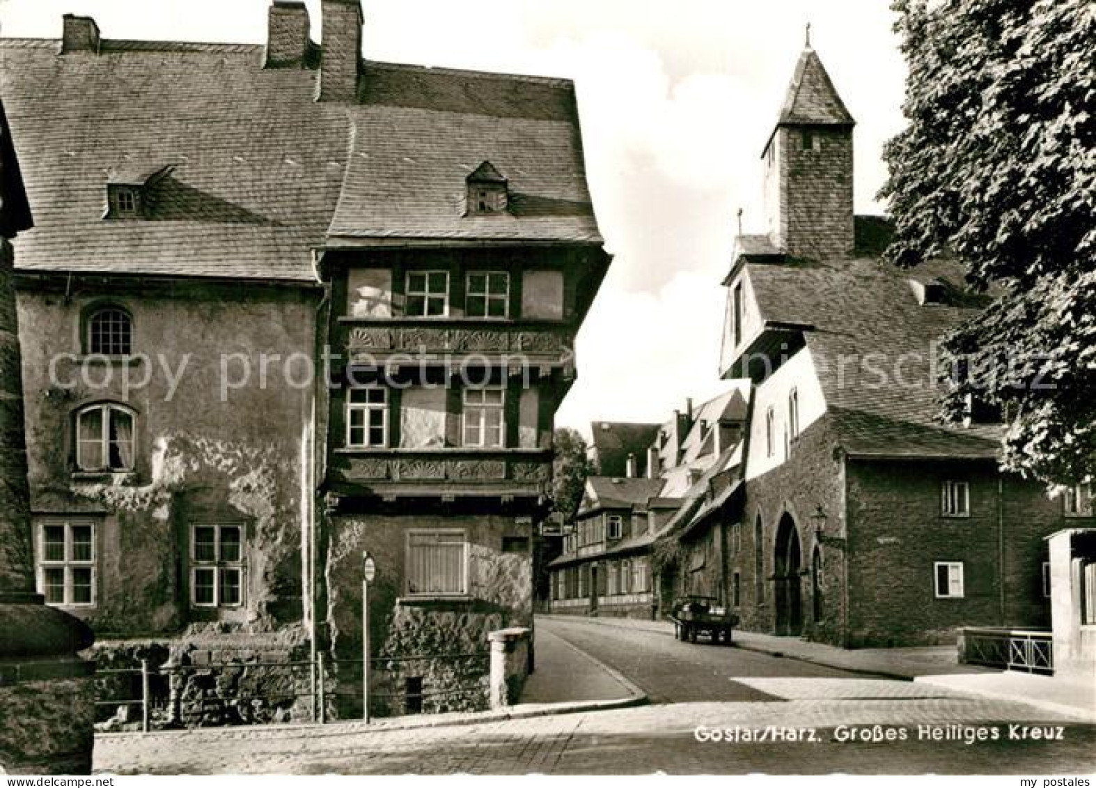 73283003 Goslar Grosses Heiliges Kreuz Goslar - Goslar