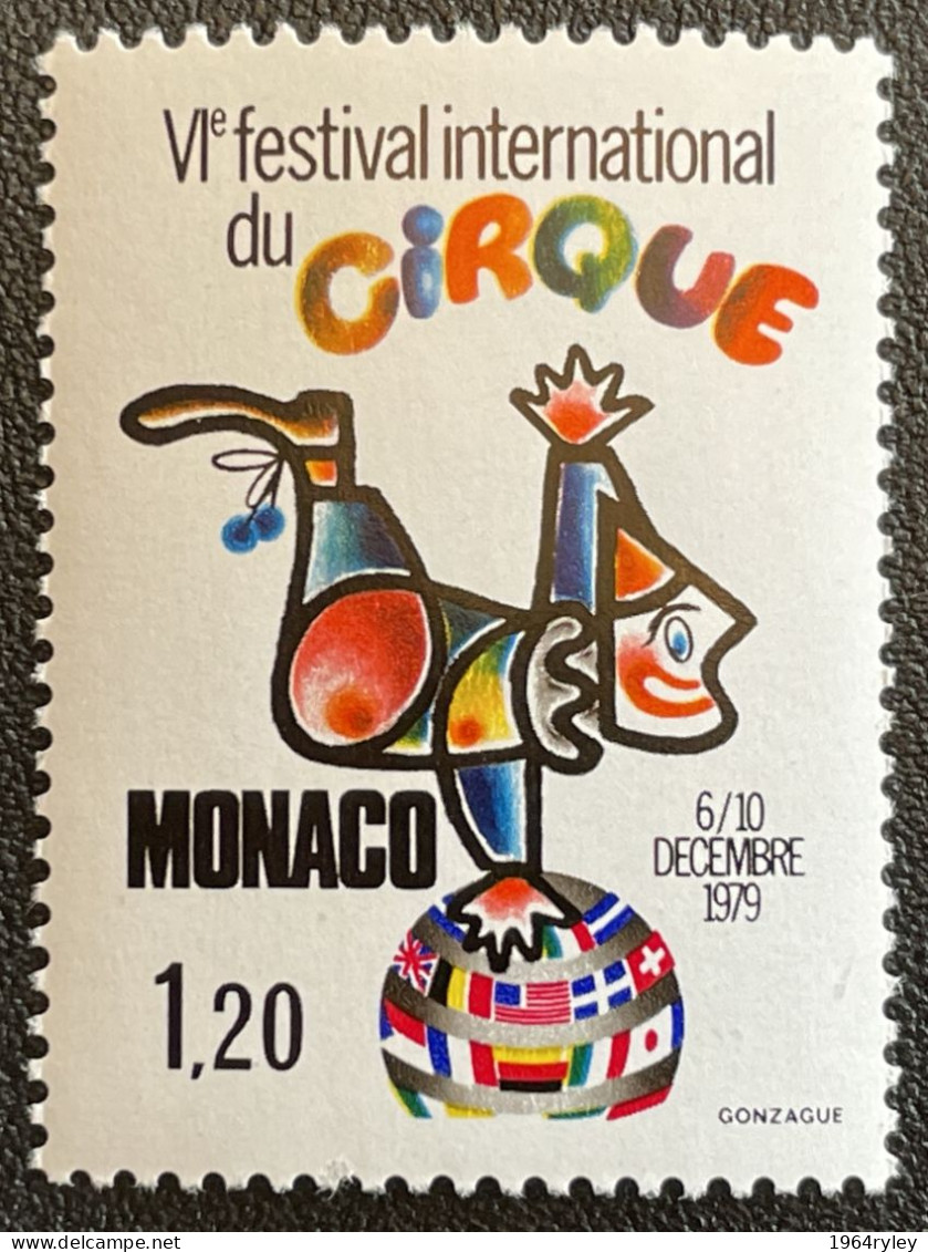 MONACO - MNH** - 1979 - # 1201 - Unused Stamps