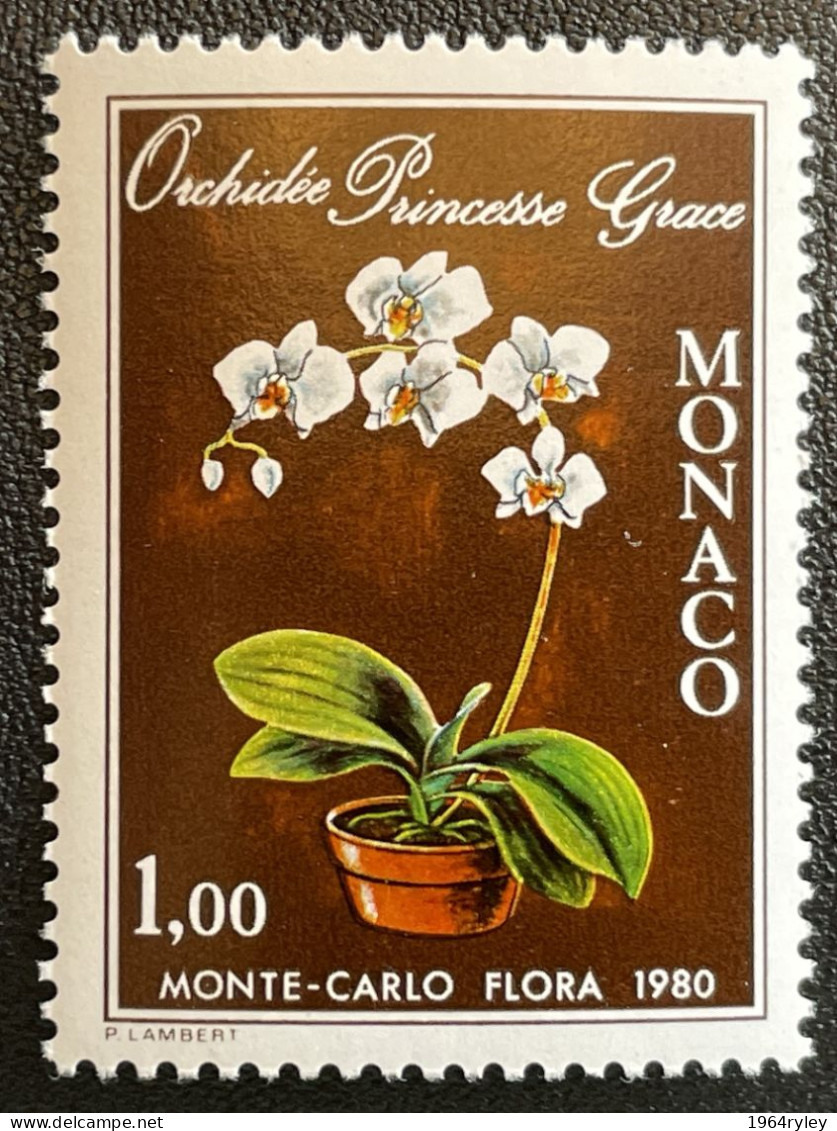 MONACO - MNH** - 1979 - # 1393 - Unused Stamps