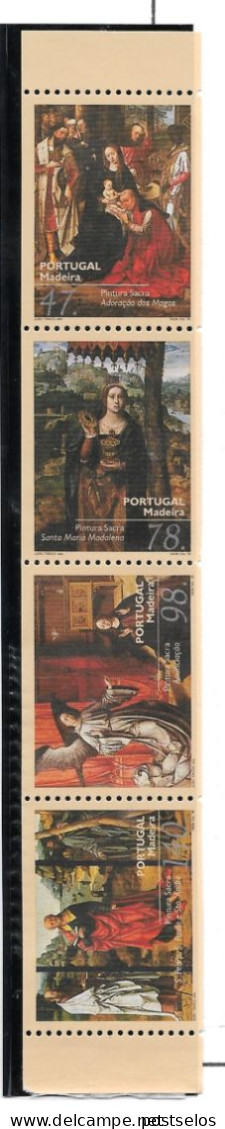 Pintura Sacra -  Madeira - Unused Stamps