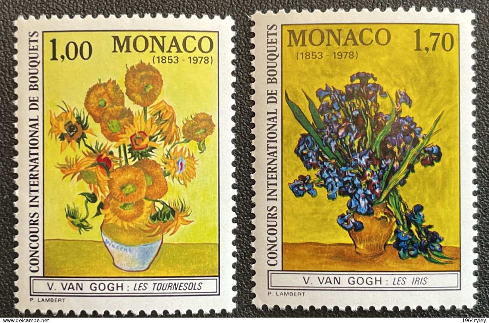 MONACO - MNH** - 1978 - # 1161/1162 - Ungebraucht