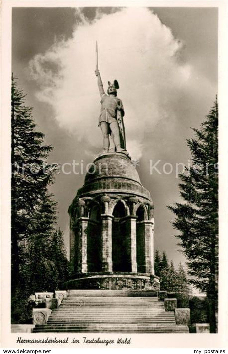 73282550 Hermannsdenkmal  Hermannsdenkmal - Detmold