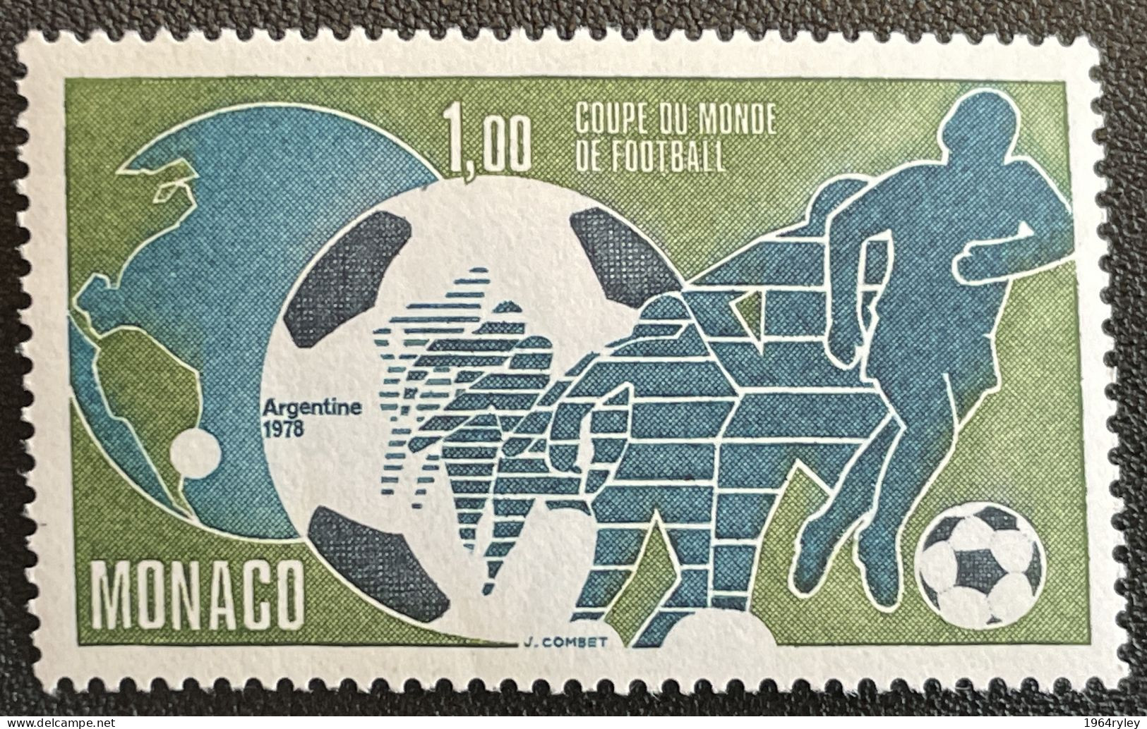 MONACO - MNH** - 1978 - # 1138 - Unused Stamps