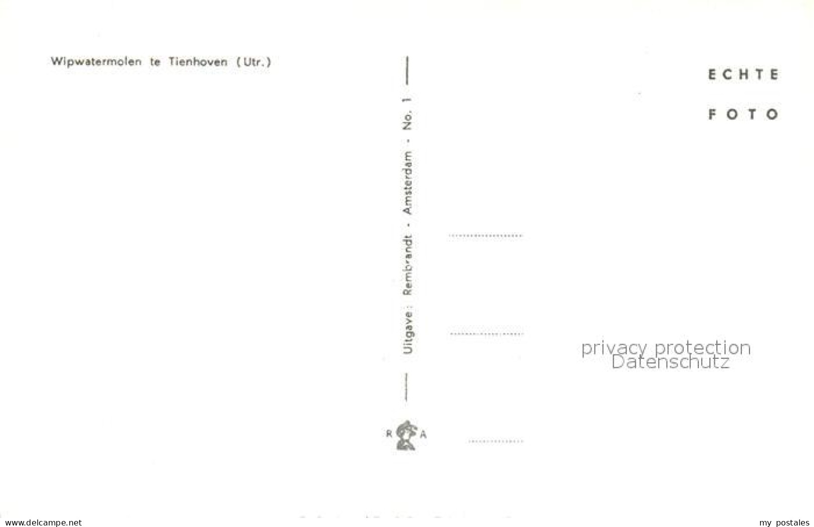 73282474 Tienhoven Wipwatermolen Tienhoven - Other & Unclassified