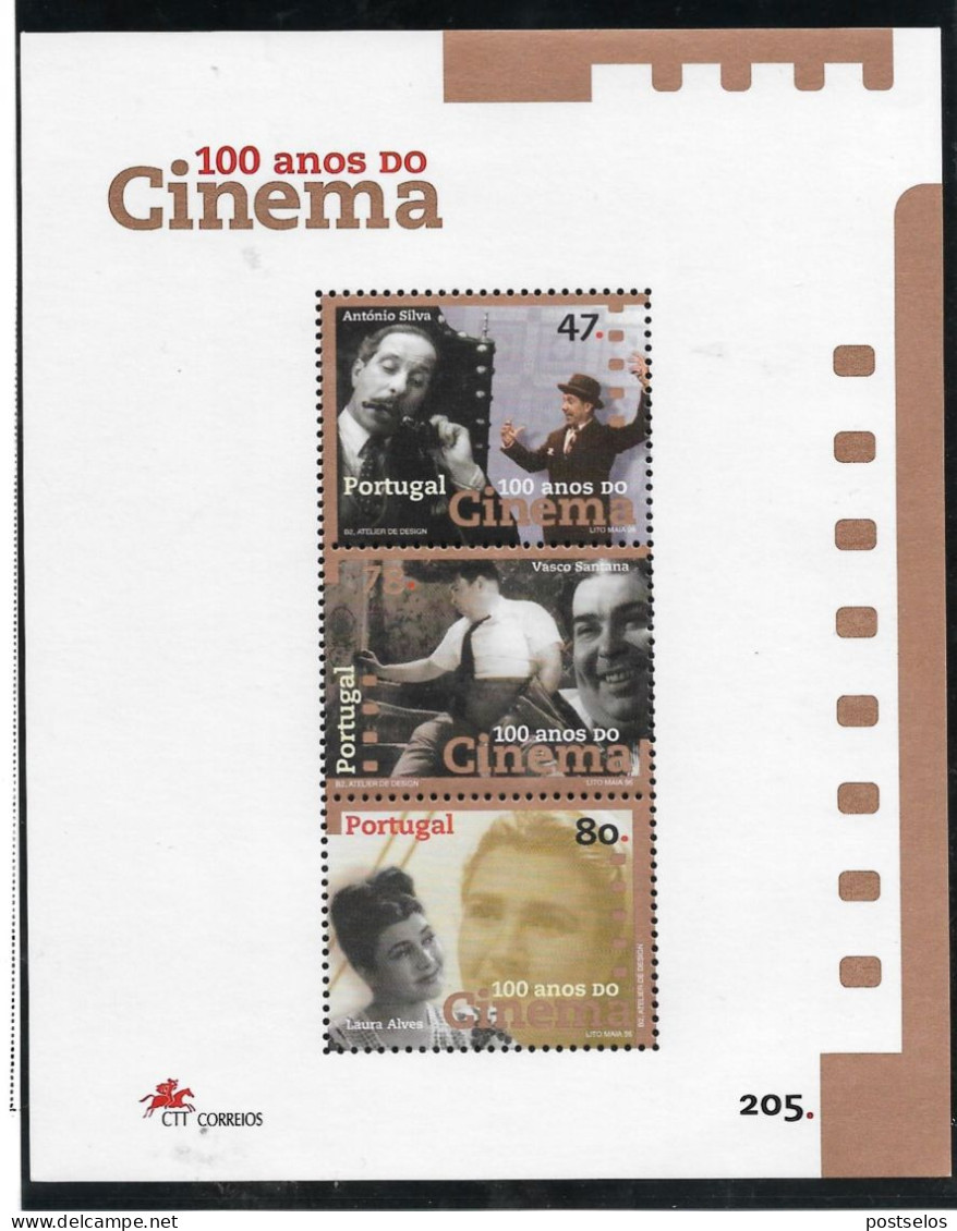 Cinema Portugal 100 Anos - Ongebruikt