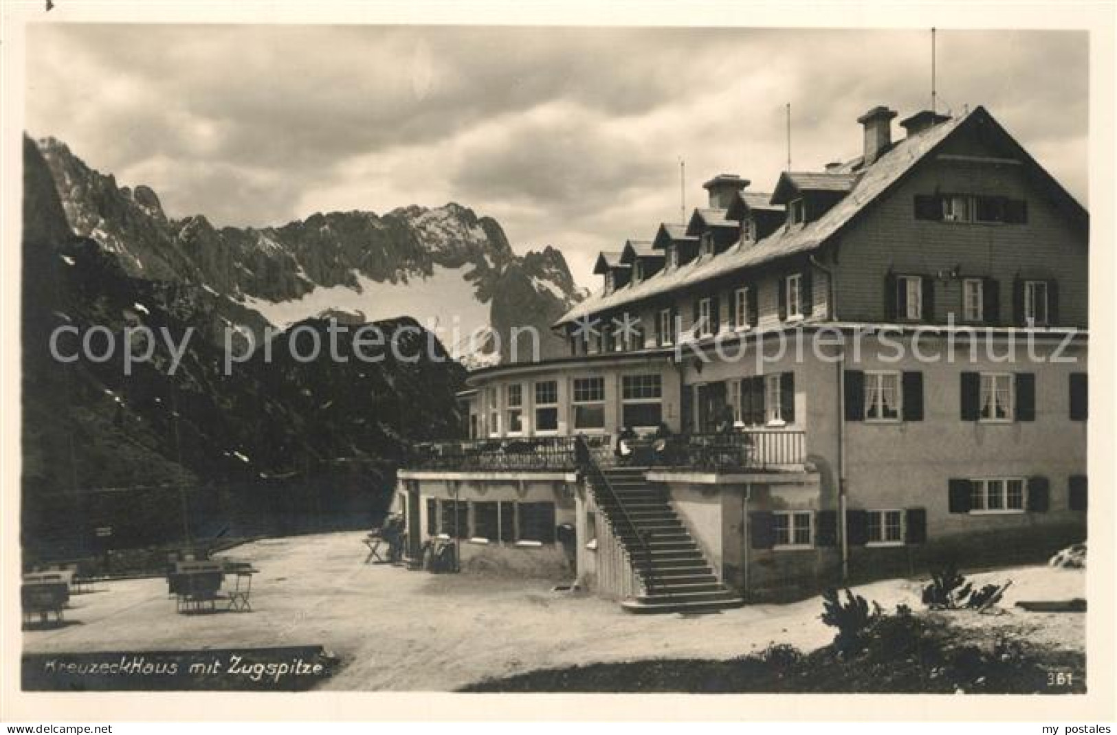 73282445 Zugspitze Kreuzeckhaus Zugspitze - Garmisch-Partenkirchen