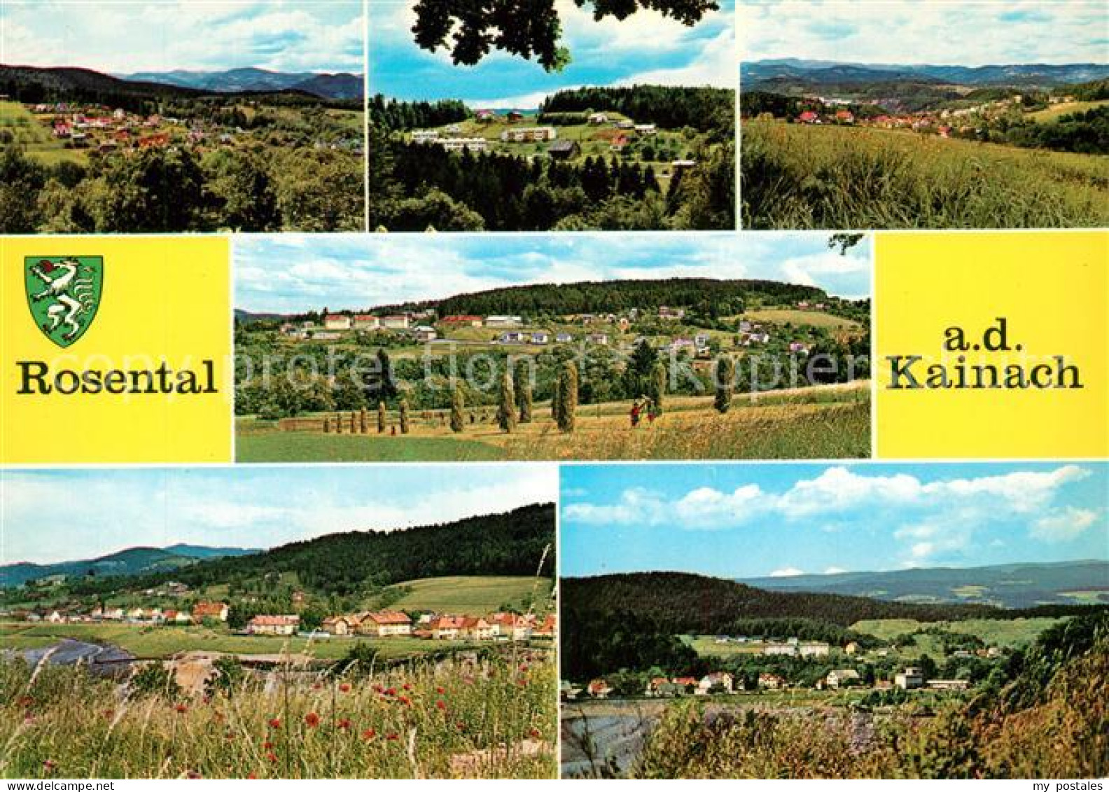 73281838 Rosental Kainach Panorama Teilansichten Rosental Kainach - Sonstige & Ohne Zuordnung