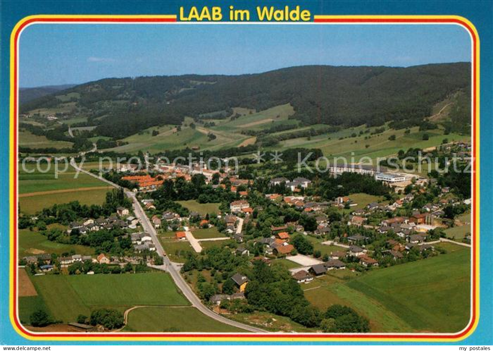 73281803 Laab Walde PVA Der Arbeiter Rehazentrum Reitklub St Koloman Fliegeraufn - Altri & Non Classificati