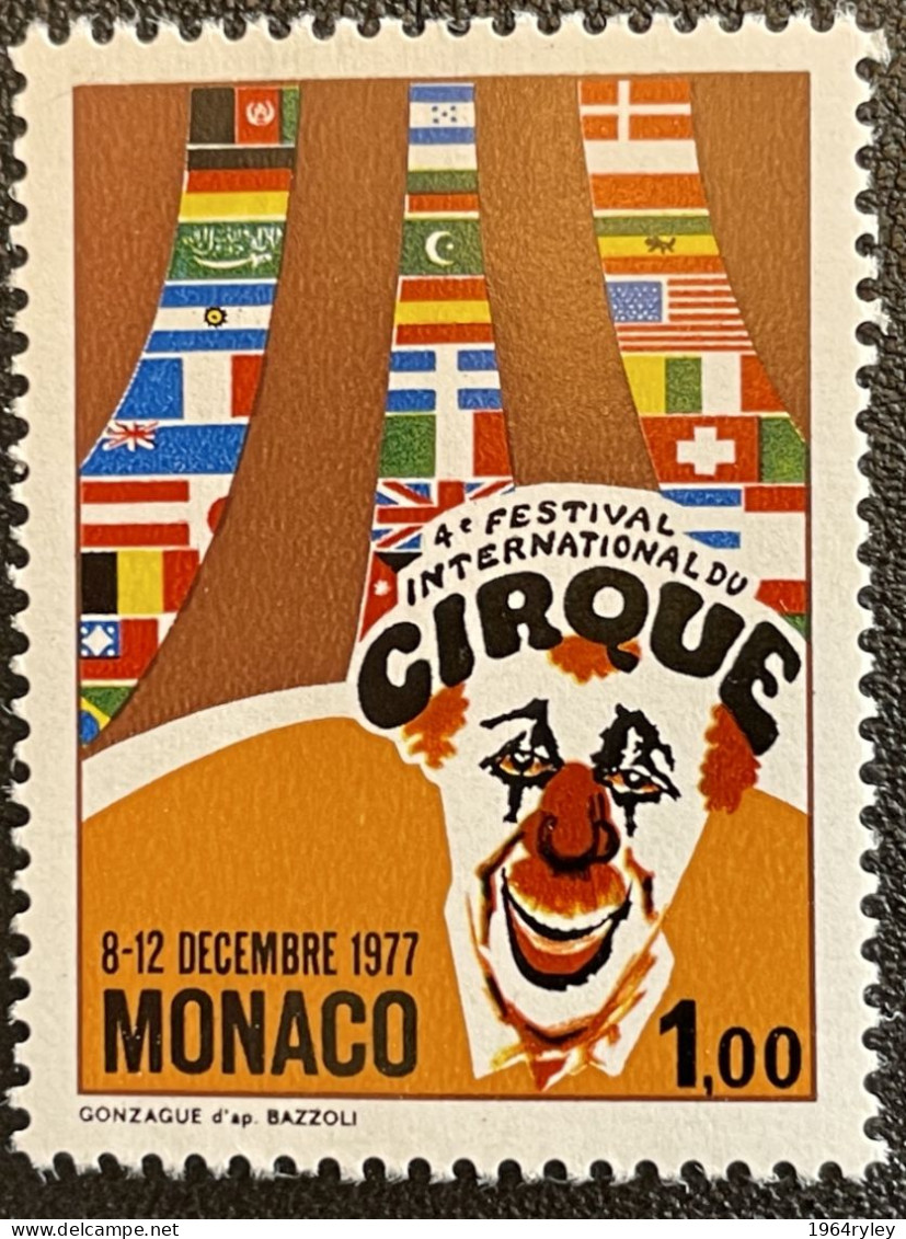 MONACO - MNH** - 1977 - # 1120 - Nuovi