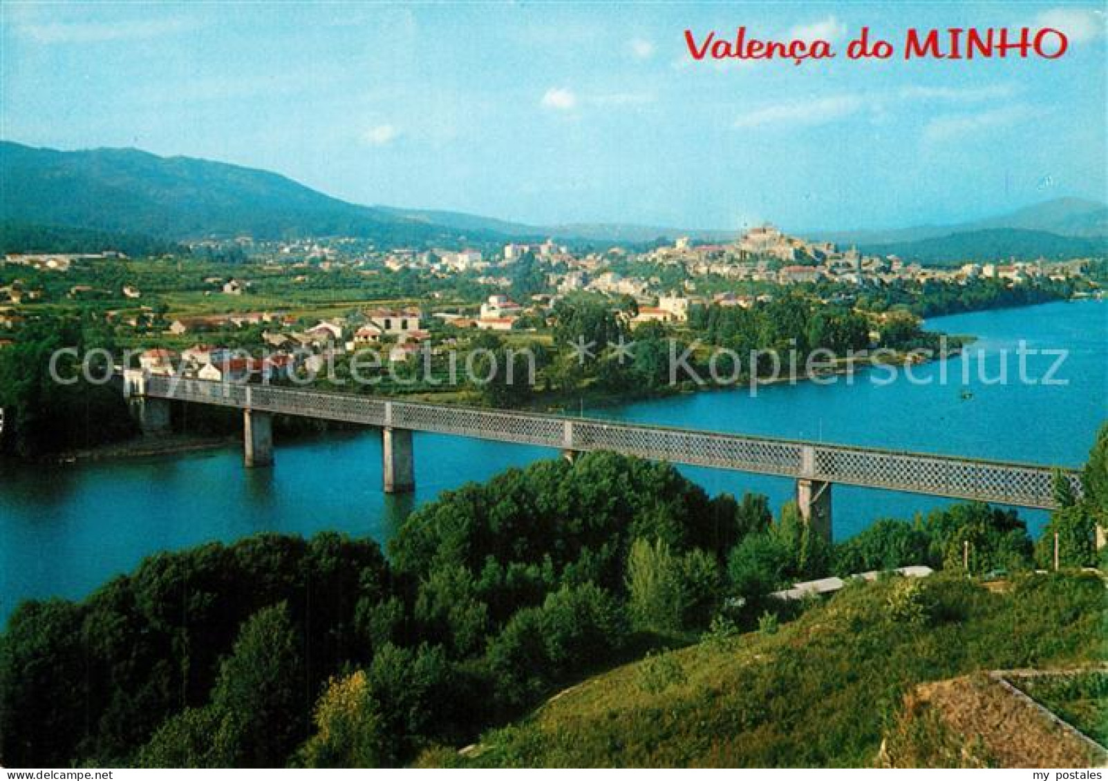 73281772 Minho Valenca Do Minho Ponte Internacional Sobre O Rio Minho Minho - Sonstige & Ohne Zuordnung