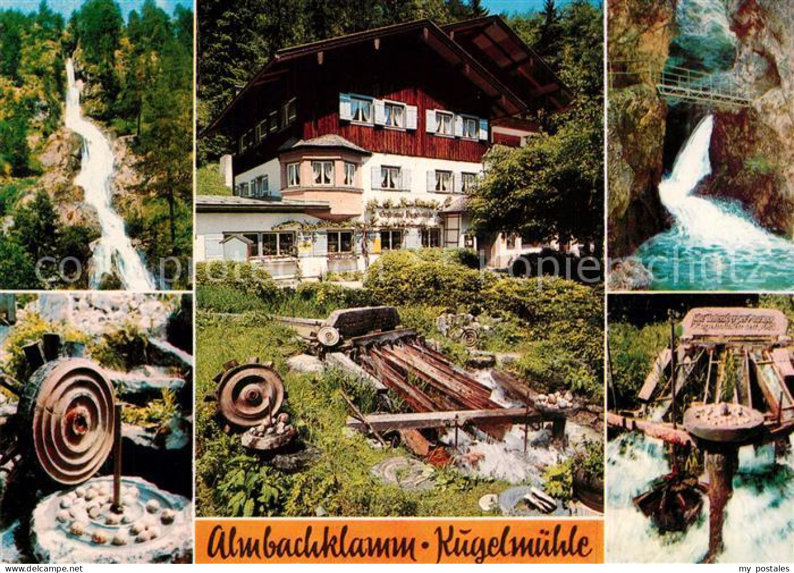 73281740 Markt Schellenberg Ambachklamm Gasthaus Kugelmuehle Markt Schellenberg - Berchtesgaden