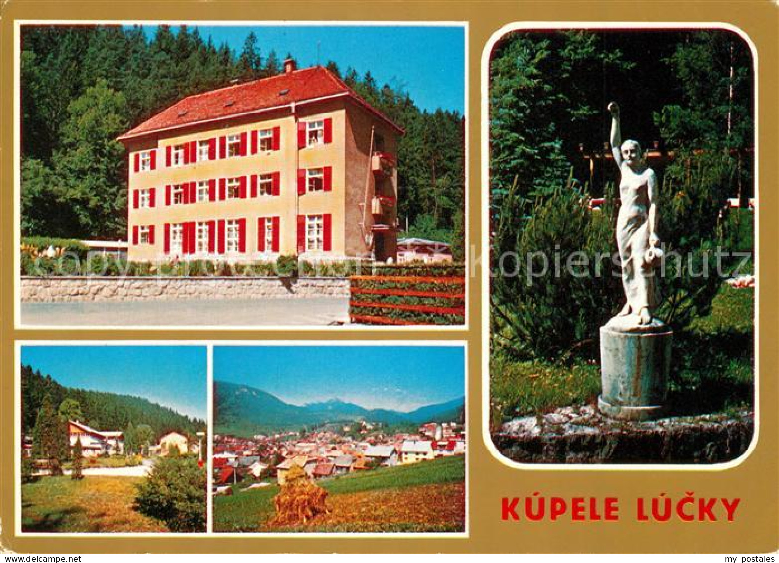 73281704 Kupele Lucky Teilansichten Skulptur  - Slovaquie
