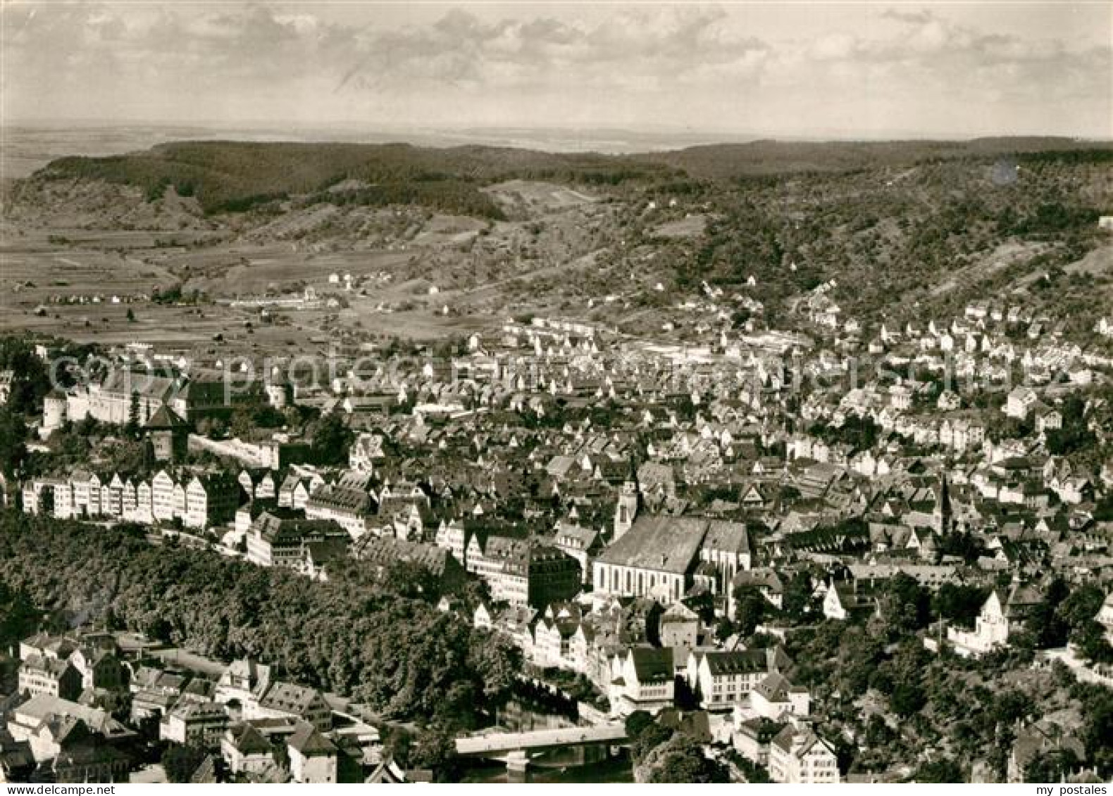 73281664 Tuebingen Fliegeraufnahme Tuebingen - Tuebingen