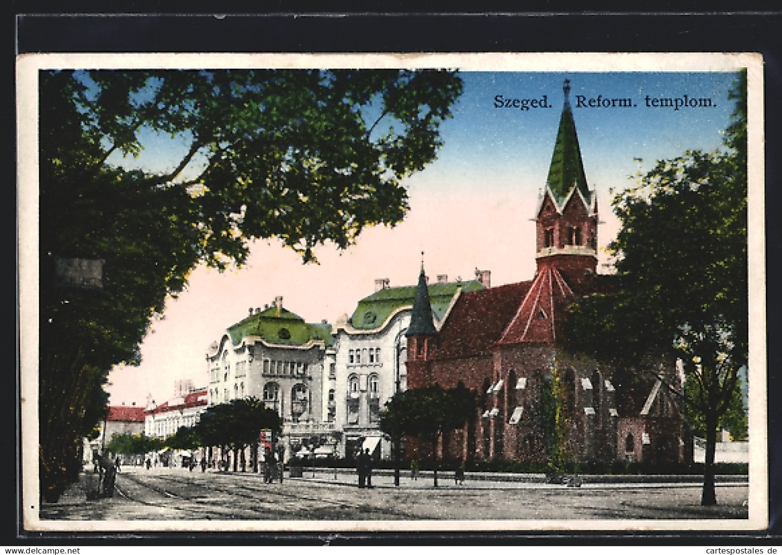 AK Szeged, Reform. Templom  - Hungría
