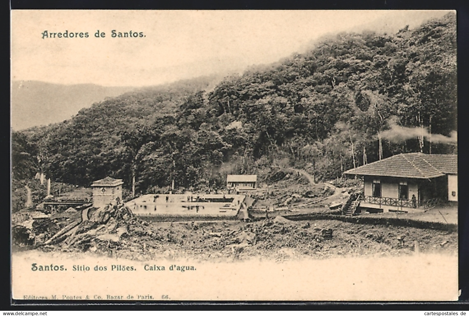 AK Santos, Sitio Dos Piloes, Caixa D`agua  - Other & Unclassified