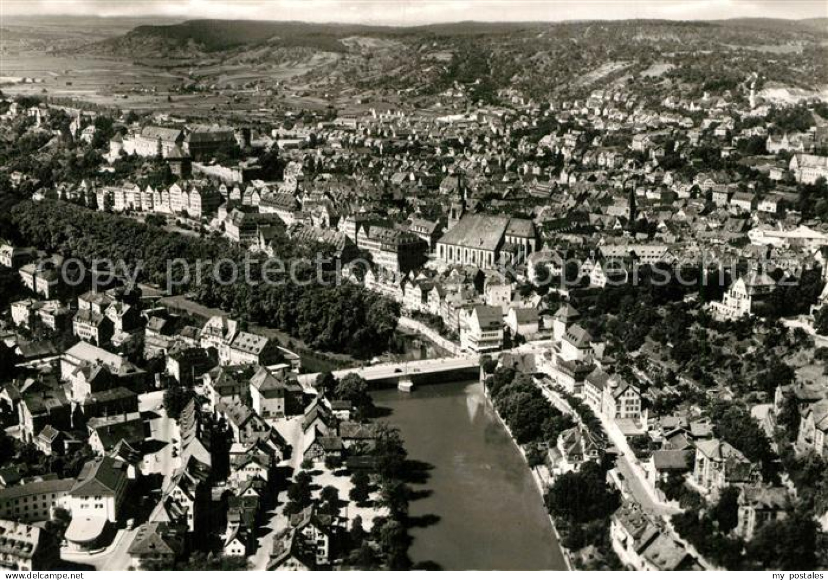 73281554 Tuebingen Fliegeraufnahme Tuebingen - Tuebingen