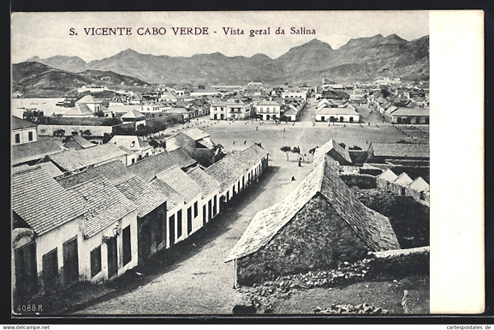 CPA S. Vicente, Vista Geral Da Salina  - Capo Verde