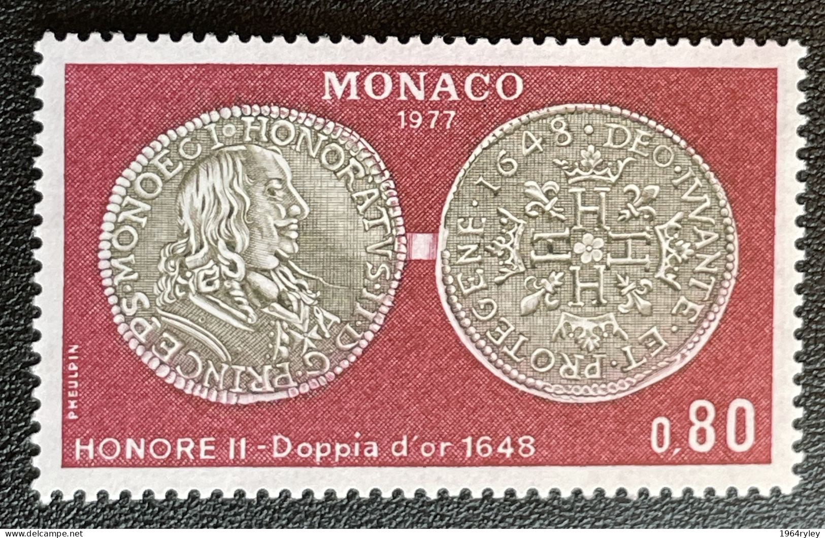 MONACO - MNH** - 1977 - # 1112 - Unused Stamps