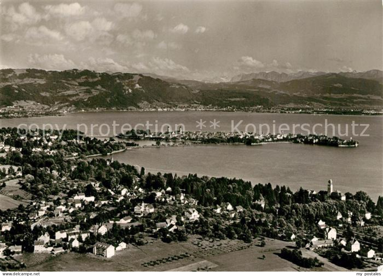 73281551 Lindau Bodensee Fliegeraufnahme Schachen Lindau Bodensee - Lindau A. Bodensee