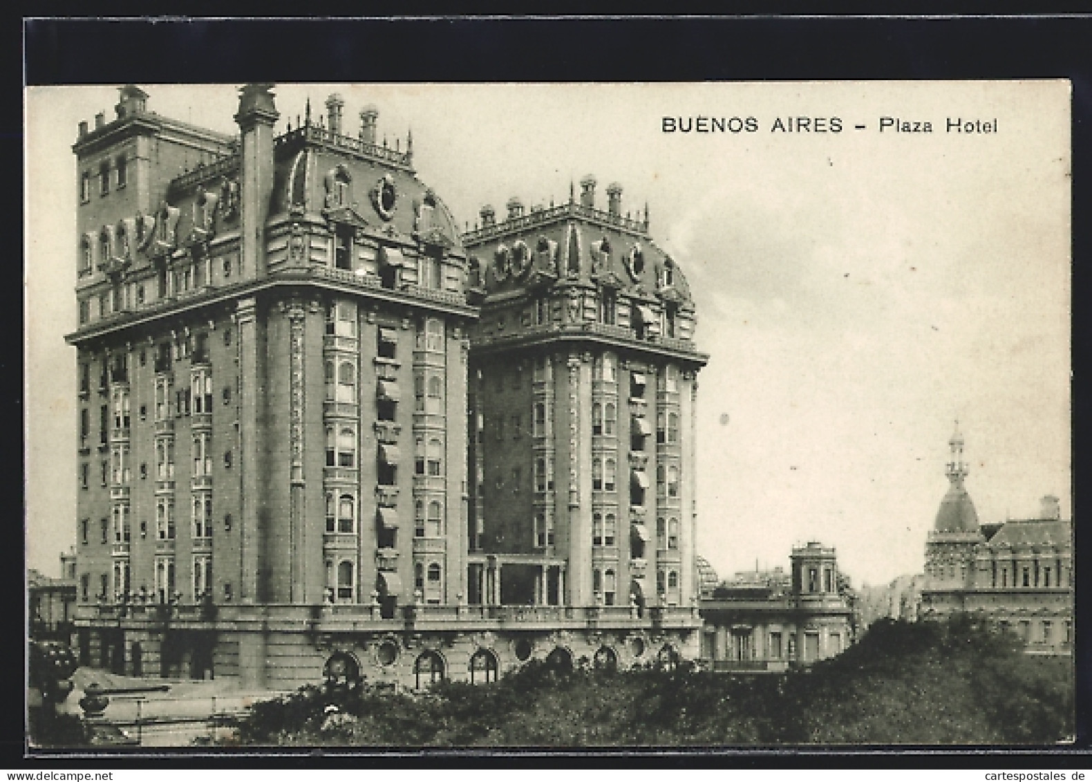 AK Buenos Aires, Plaza Hotel  - Argentine