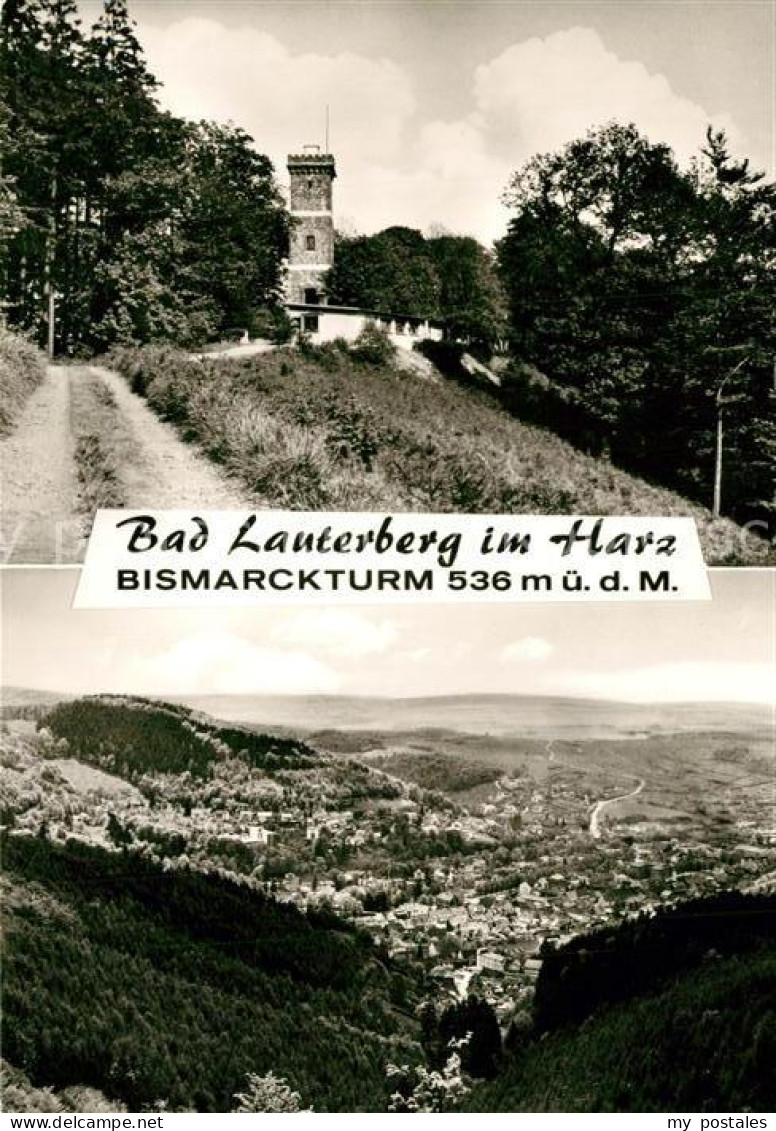 73281539 Bad Lauterberg Bismarckturm Bad Lauterberg - Bad Lauterberg