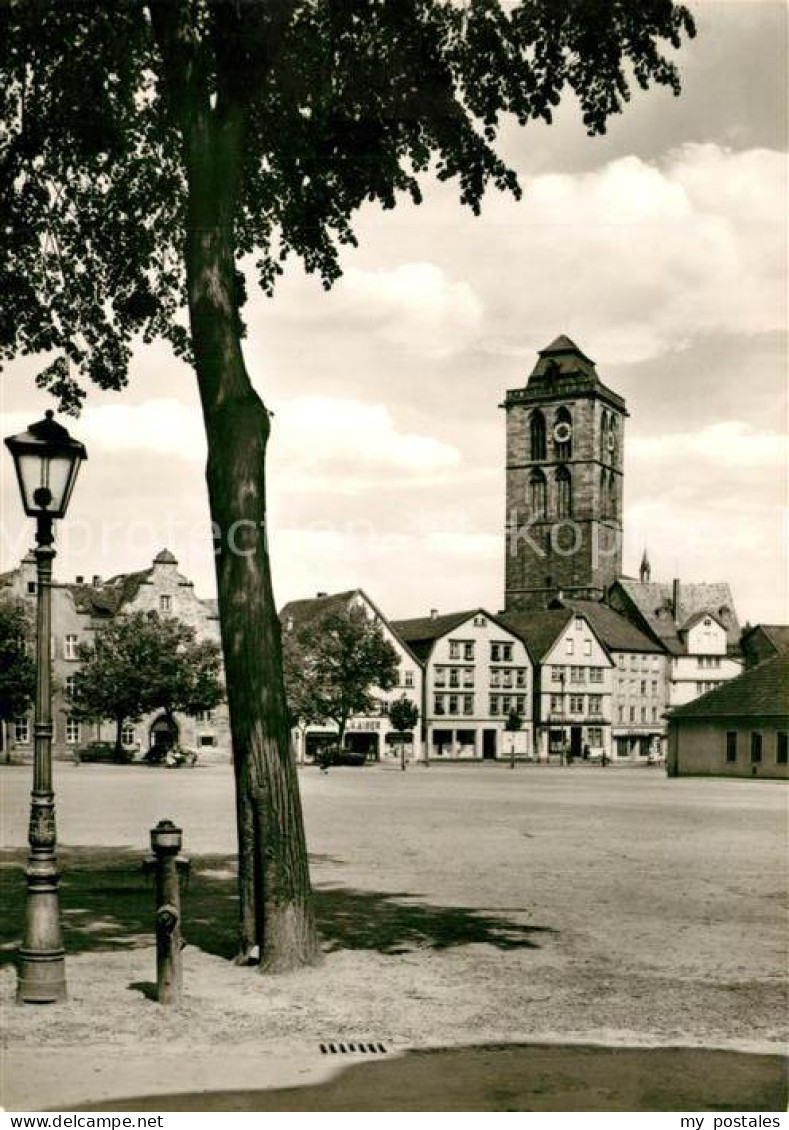 73281474 Bad Hersfeld Markt Kirche Bad Hersfeld - Bad Hersfeld