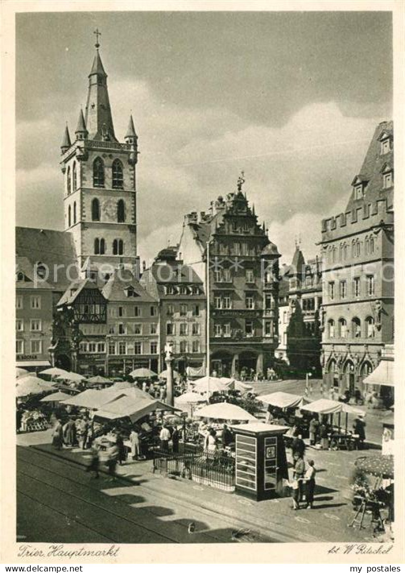 73281446 Trier Hauptmarkt Trier - Trier