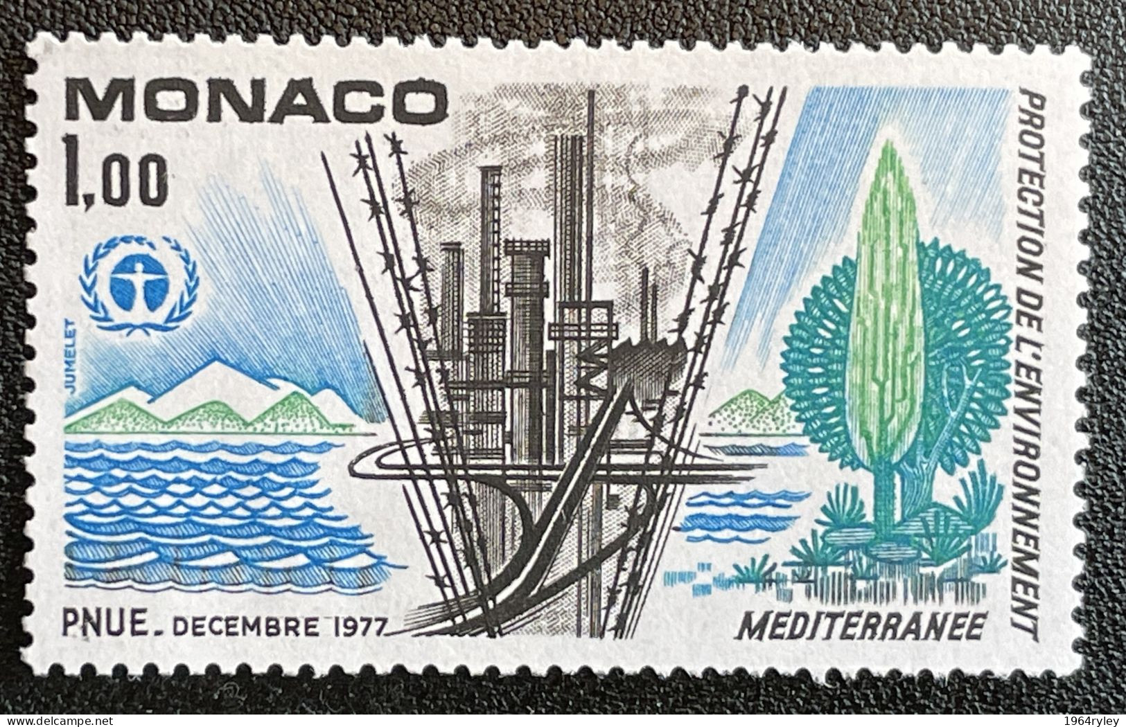 MONACO - MNH** - 1977 - # 1117 - Unused Stamps