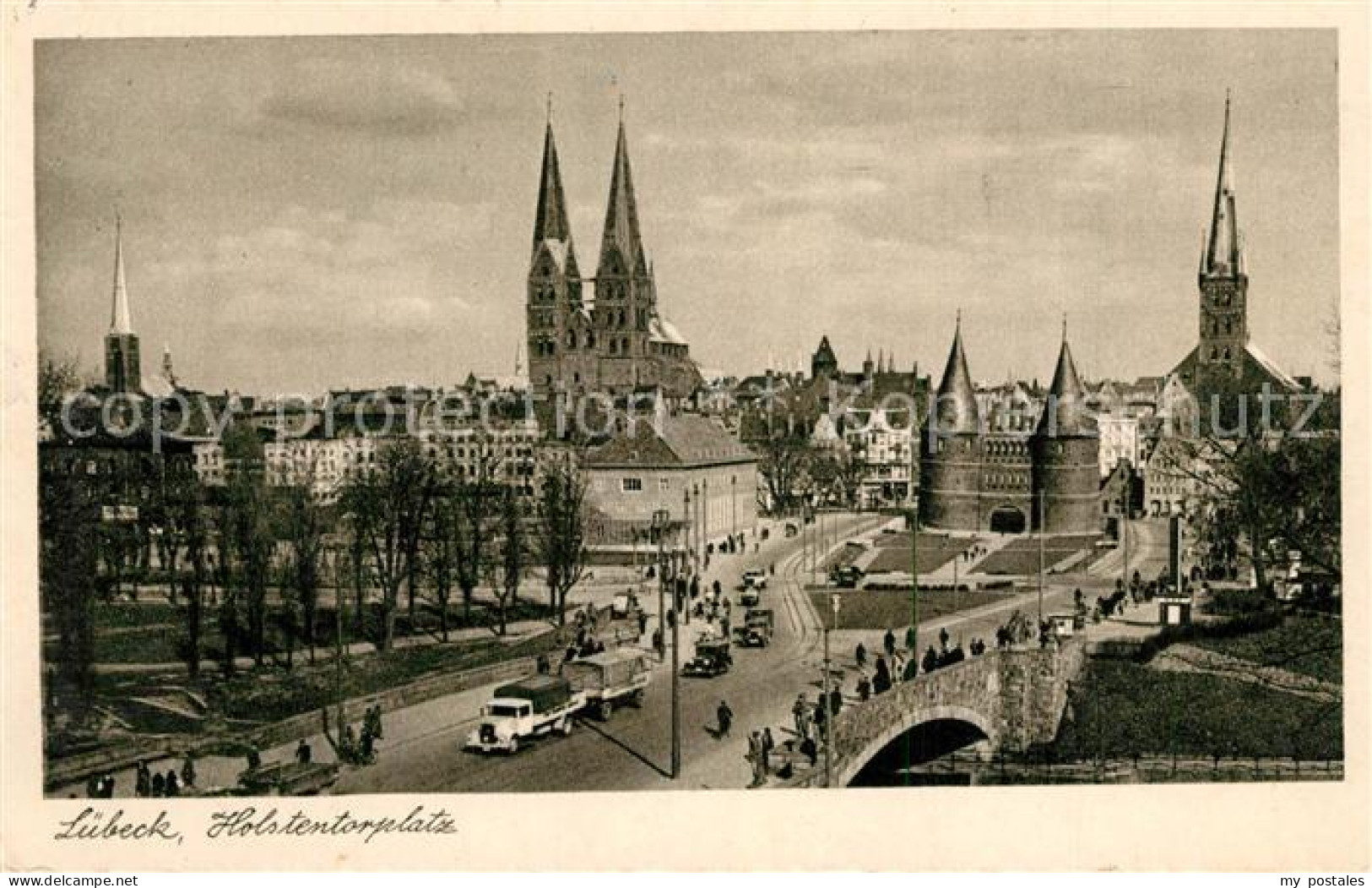 73281391 Luebeck Holstentorplatz Luebeck - Luebeck