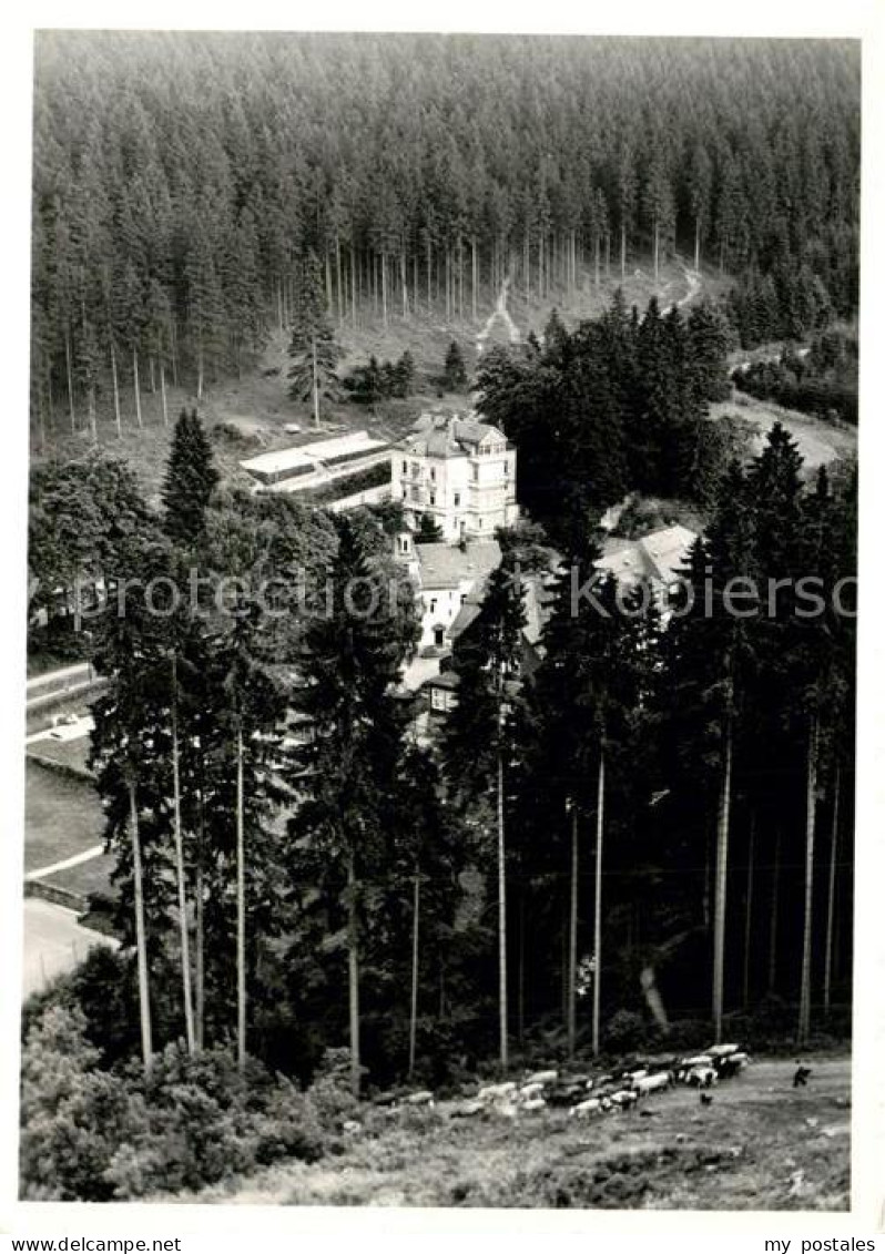 73281174 Friedrichsroda Restaurant Cafe Waldschloesschen Blick Von Der Schauenbu - Gotha